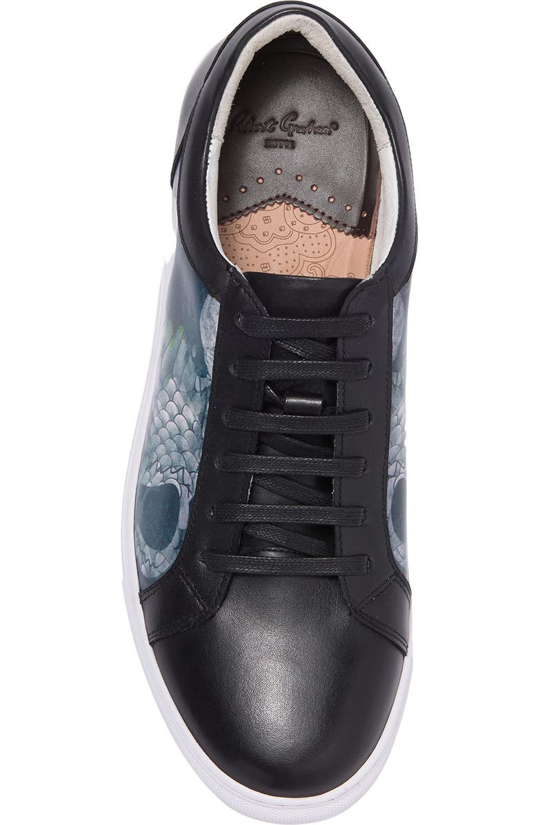 Robert Graham Vinci Sneaker, Alternate, color,