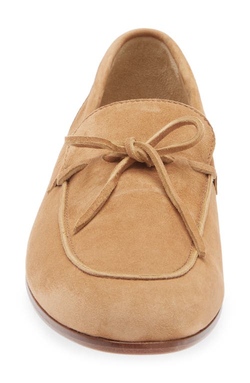 Stuart Weitzman Bennett Loafer In Brown