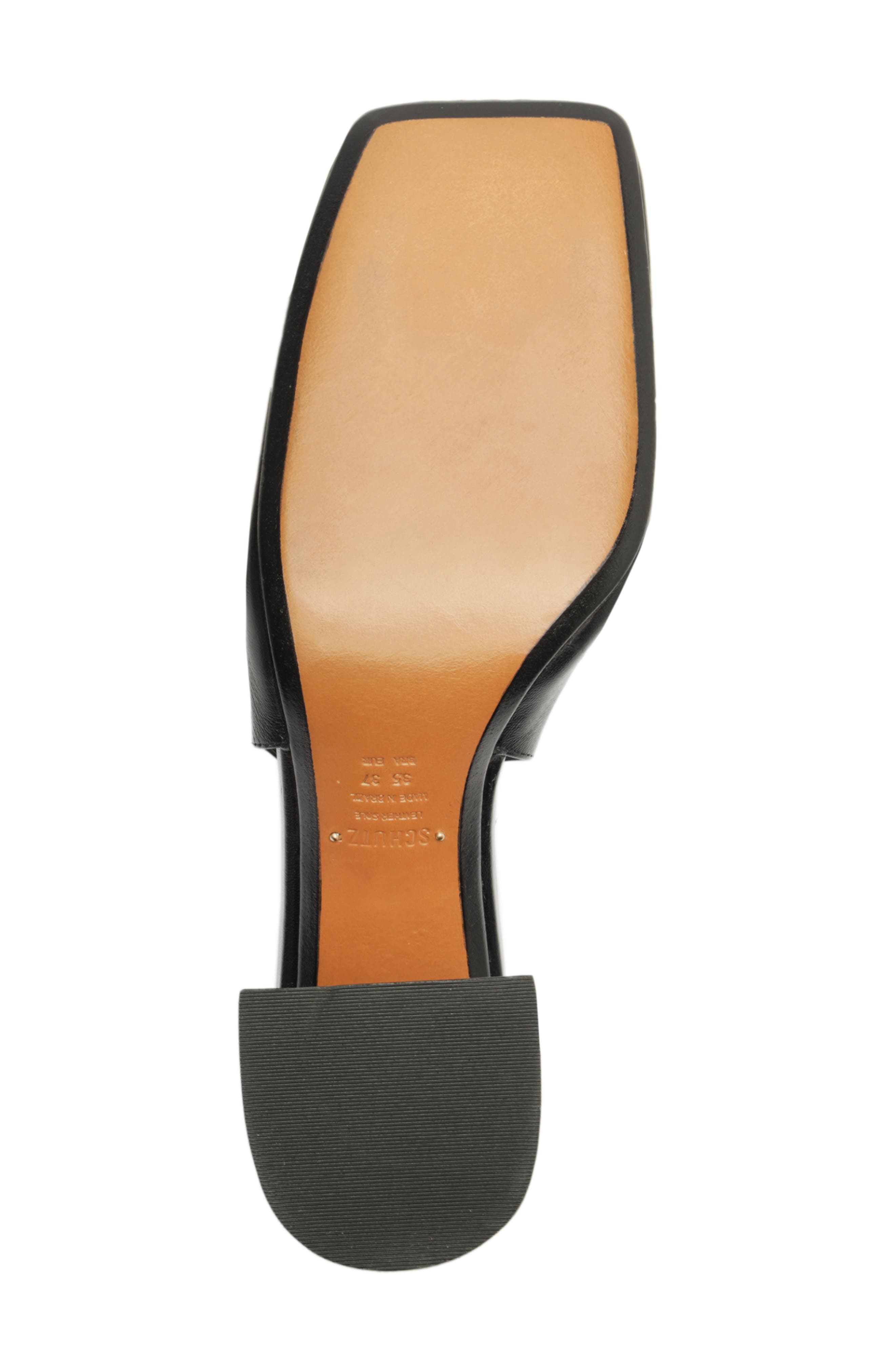 Schutz Leia Slingback Pump, Alternate, color, Black