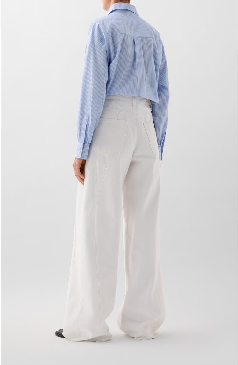 Scalpers New Curvy Denim Pant, Alternate, color, White