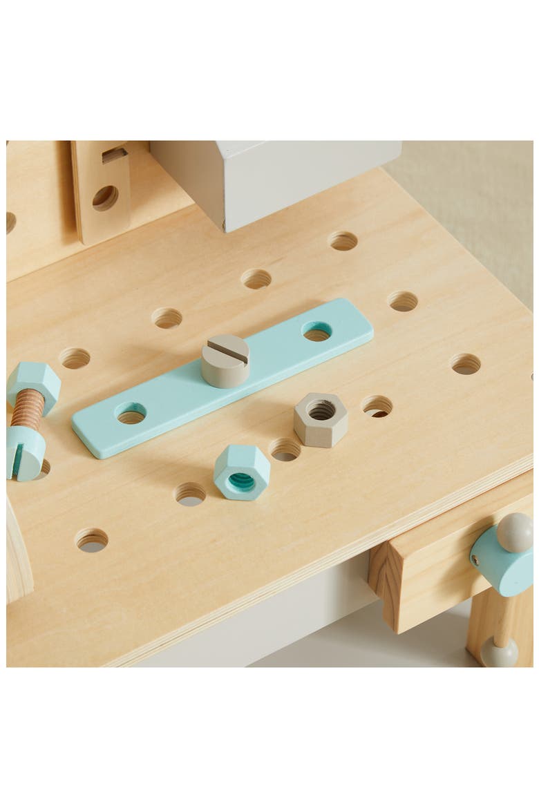 Little Builder Workbench Playset, Alternate, color, MULTI