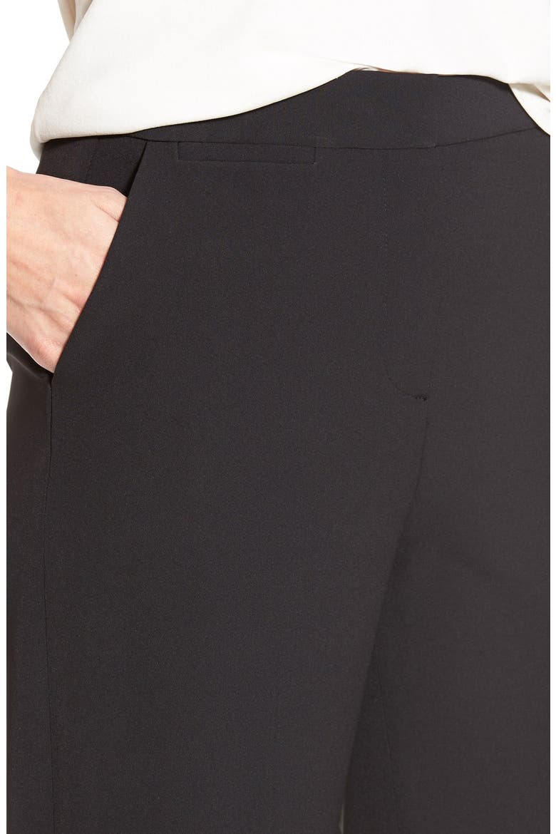 Wide Leg Pants, Alternate, color, BLACK