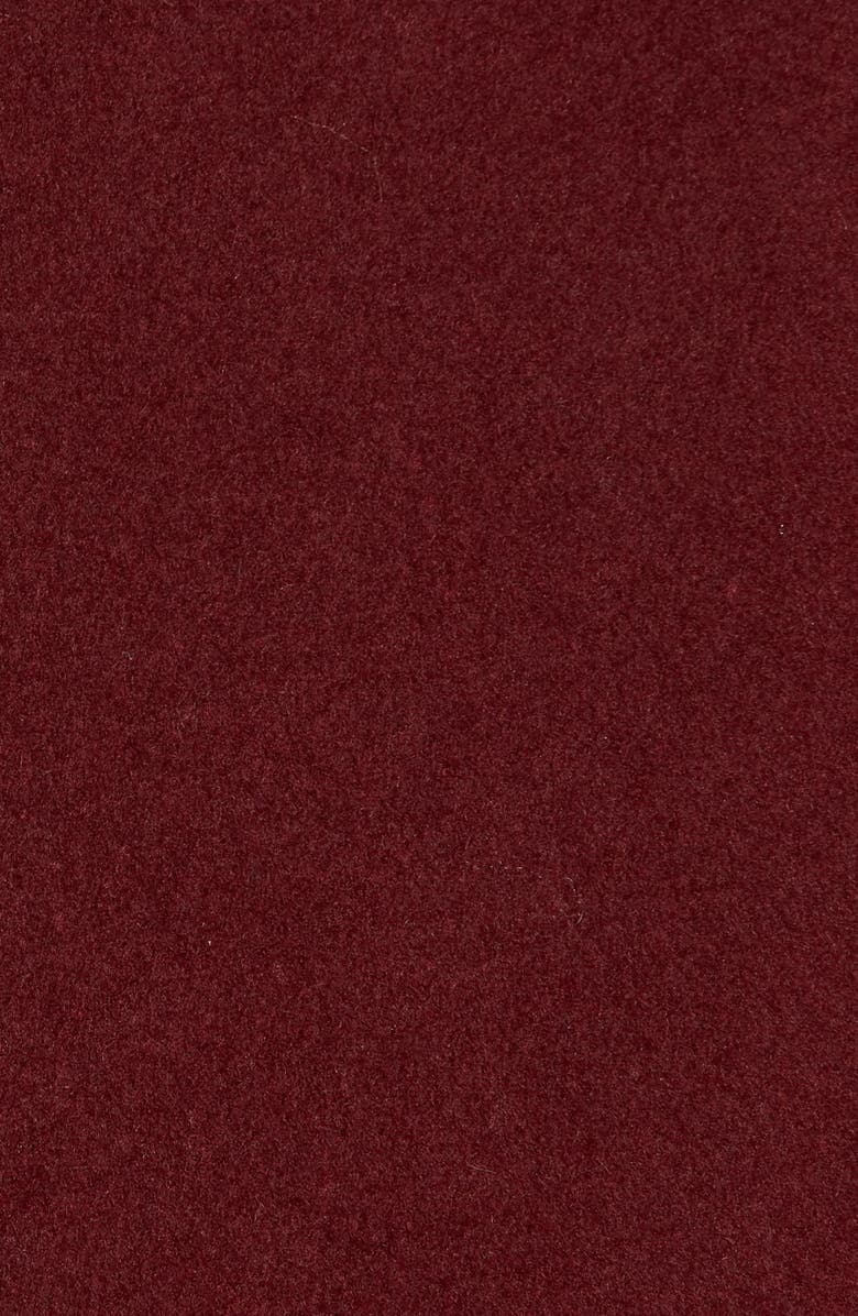 Avec Les Filles Wool Blend Menswear Coat, Alternate, color, 