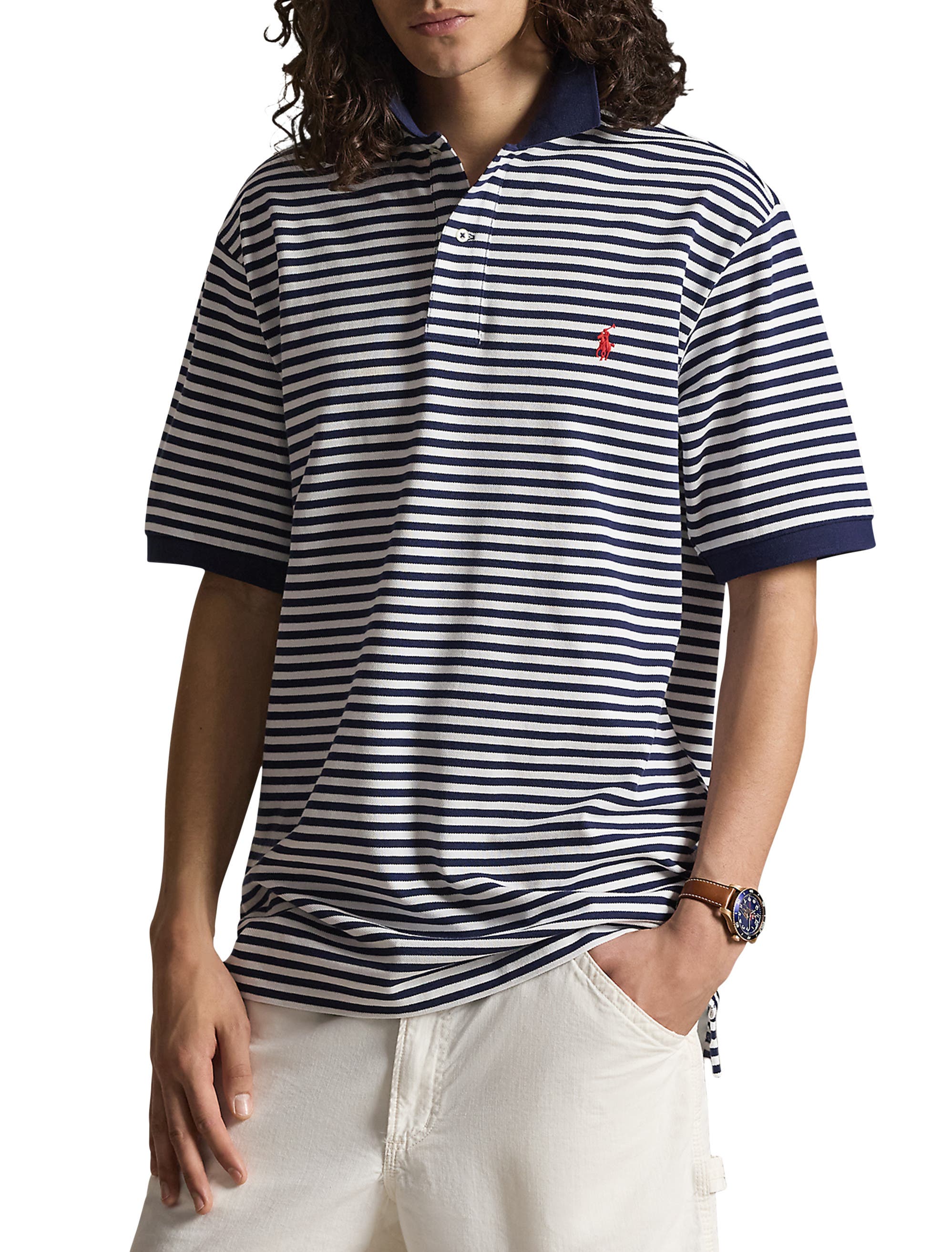 selected NEWPORT NAVY WHITE