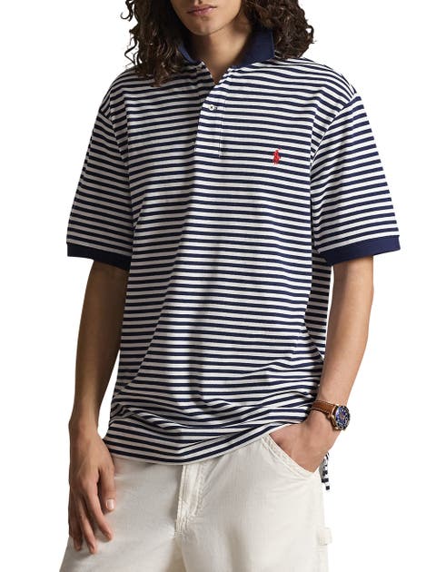 Big & Tall Animated Mesh Polo Shirt V2