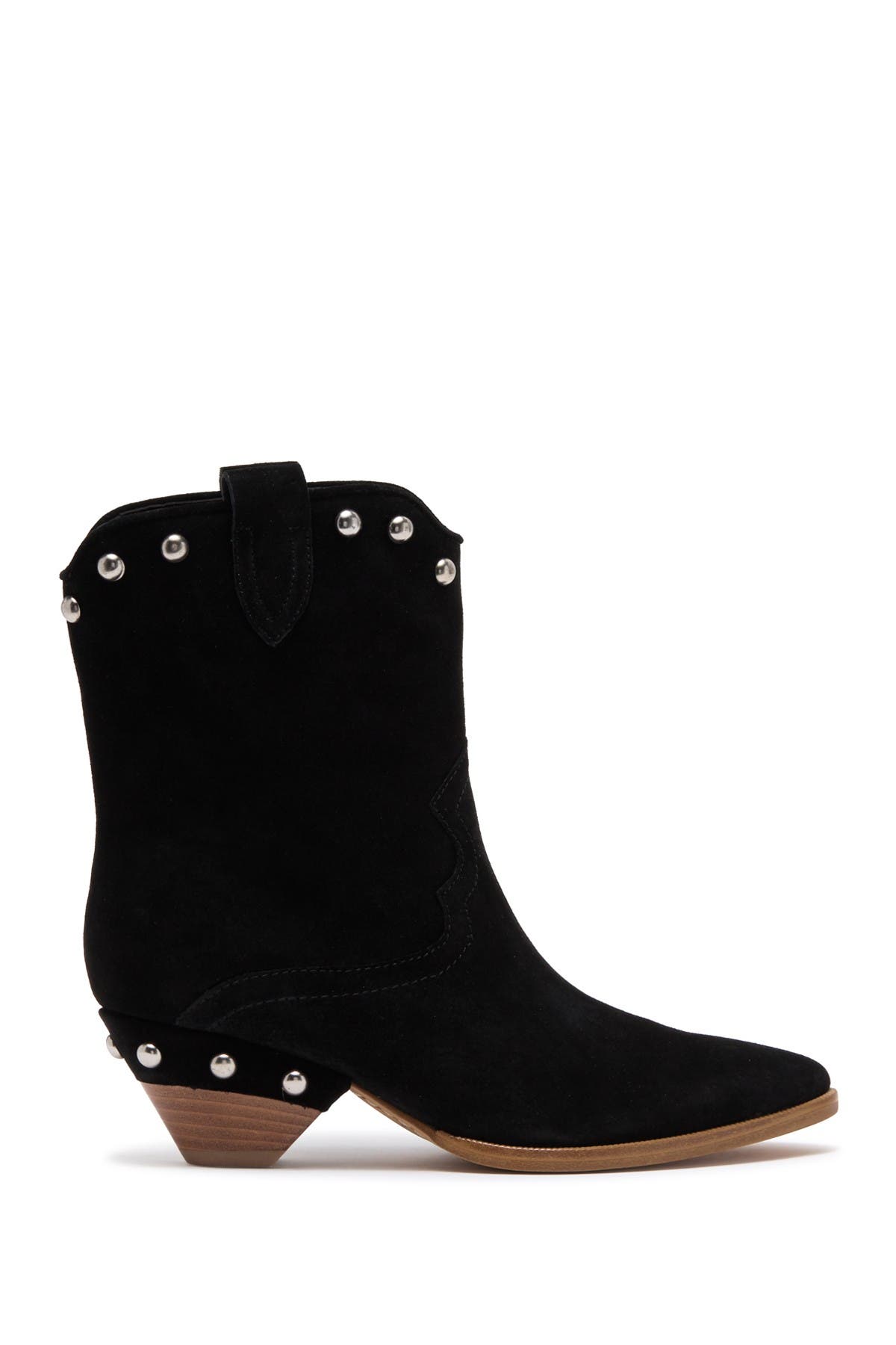 Marc Fisher LTD Ryan Western Bootie, Alternate, color, 