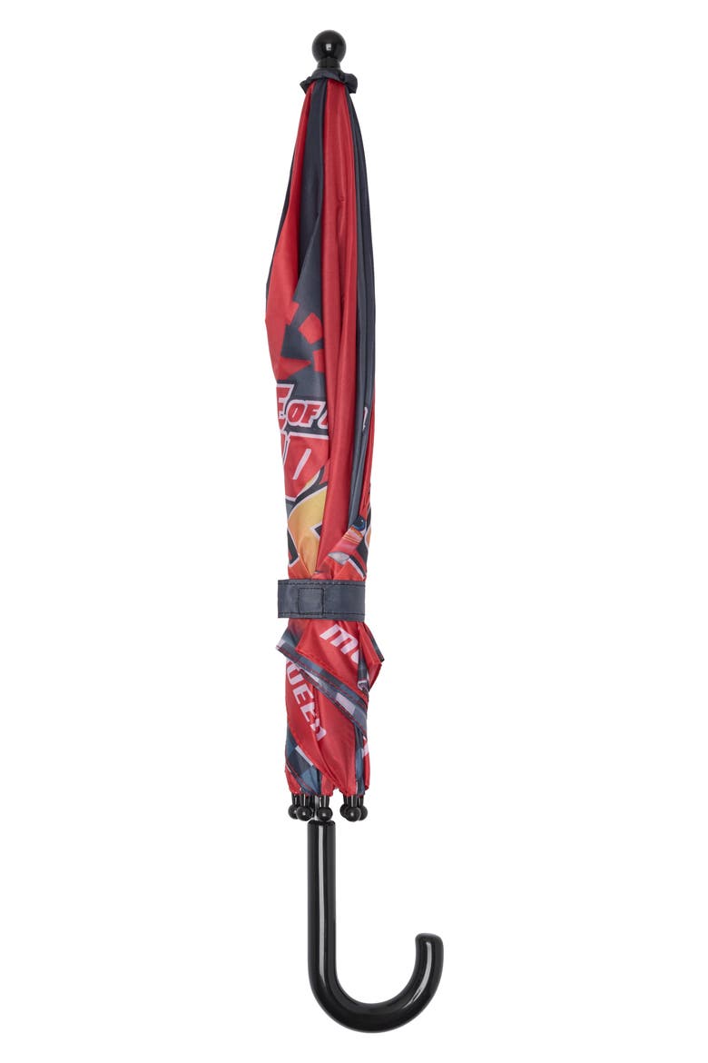 Kids' Disney® Pixar® Cars Umbrella, Alternate, color, BLACK