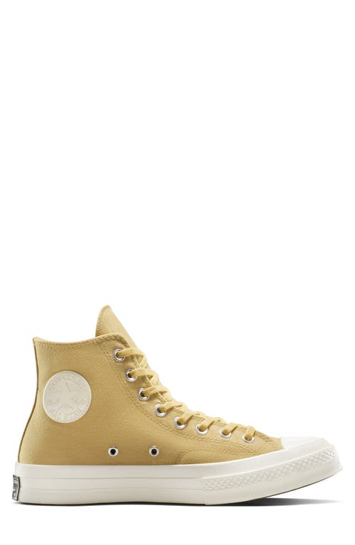 Converse Chuck 70 High Top Sneaker In Sandy Shore/egret/egret