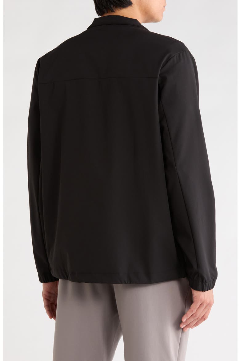 Urbanform Woven Jacket, Alternate, color, BLACK