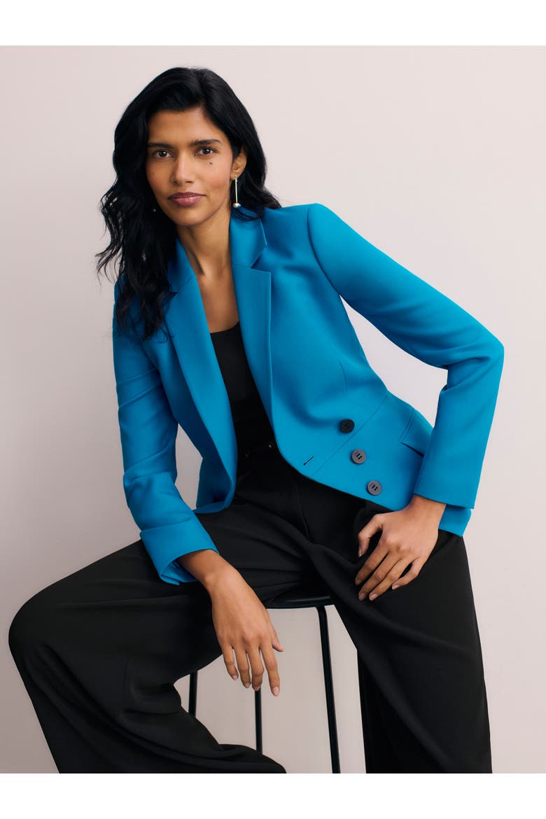 All Year Wool Belmont Jacket, Alternate, color, Blue