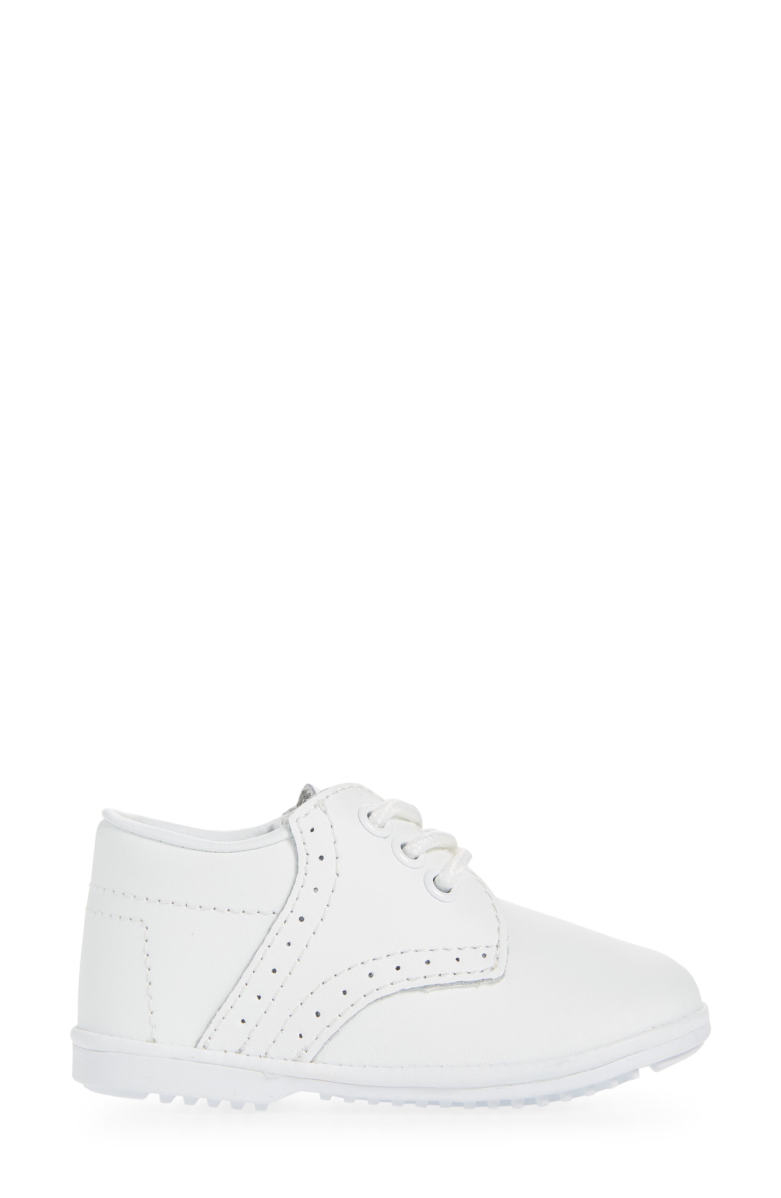 L'AMOUR James Lace-Up Shoe, Alternate, color, White