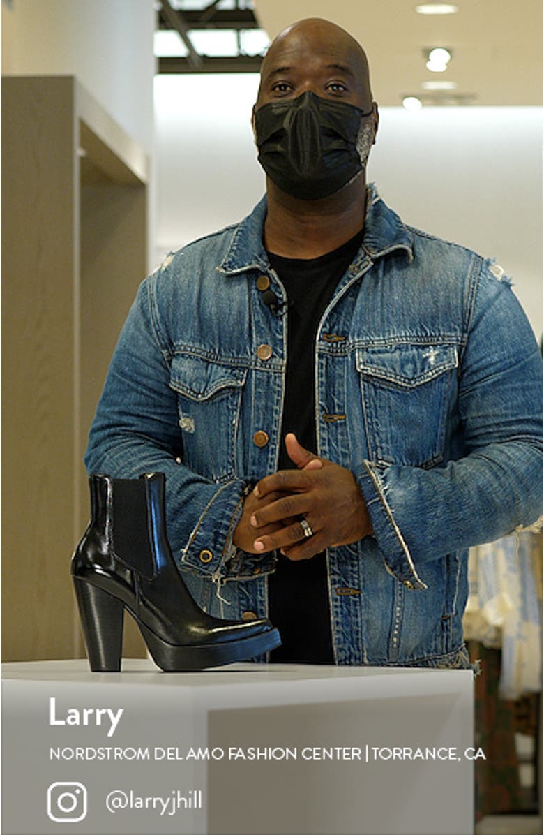 Subculture Pointed Toe Chelsea Boot, sales video thumbnail