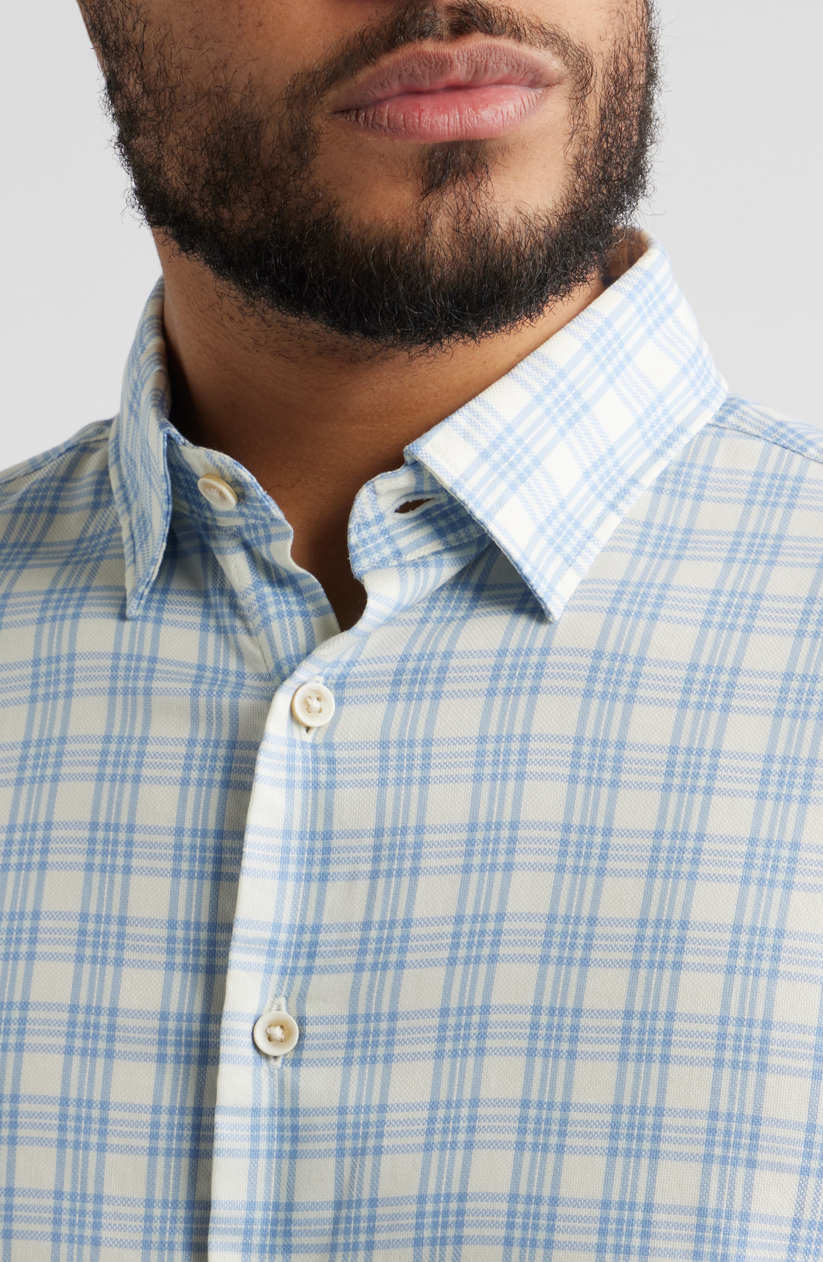 Movement Monterrey Plaid Button-Up Shirt - image 4