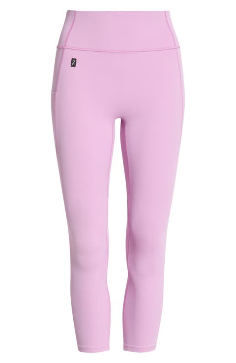 High Waist 7/8 Studio Tights