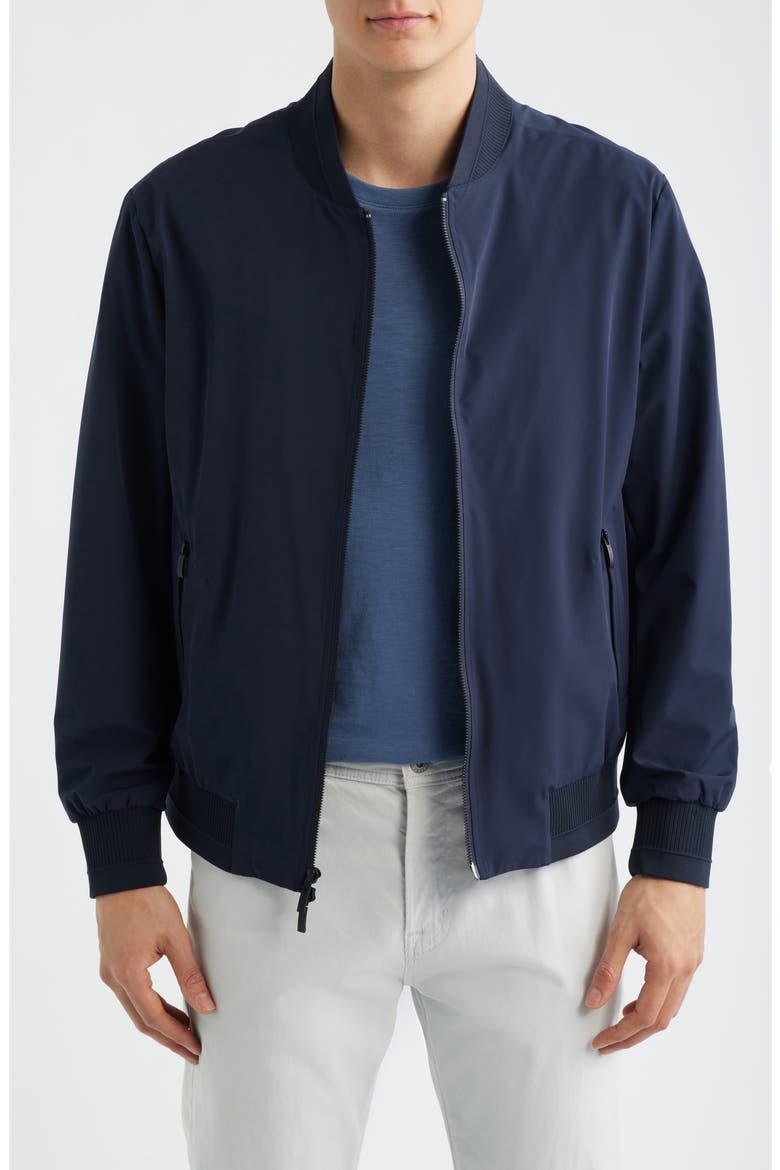 Brex Windbreaker, Main, color, DARK CASPIAN