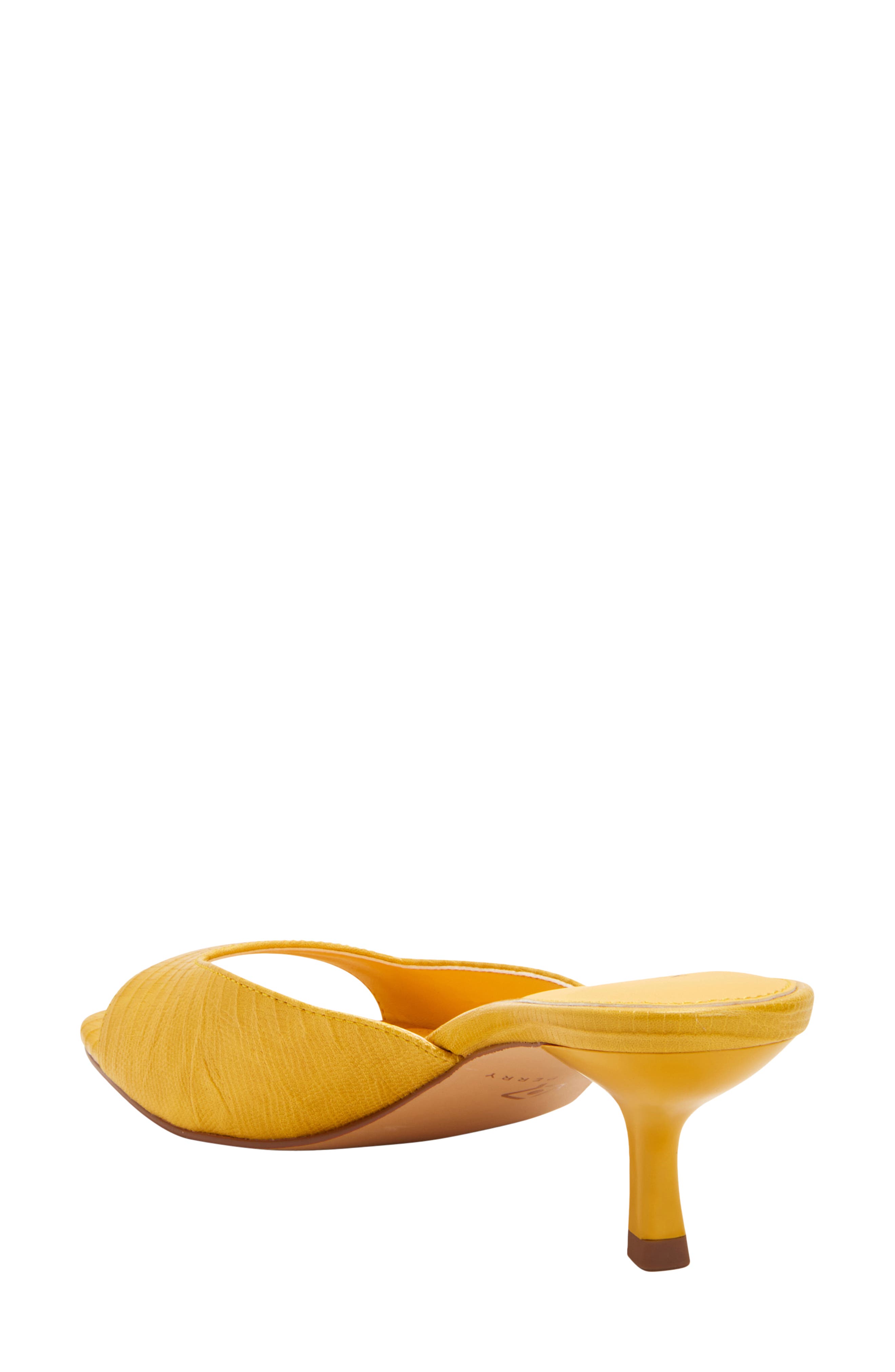 The Ladie Kitten Heel Slide Sandal, Alternate, color, PINEAPPLE