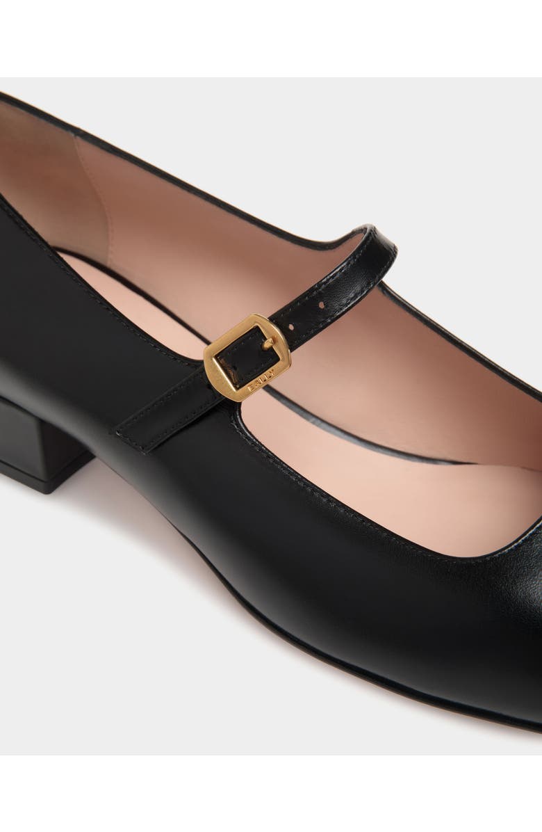Bally rina Pump in Leather, Alternate, color, Black