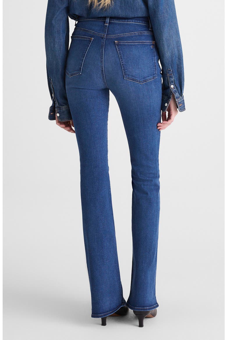 The Stretch Flare Jeans, Alternate, color, CARVILLE WASH