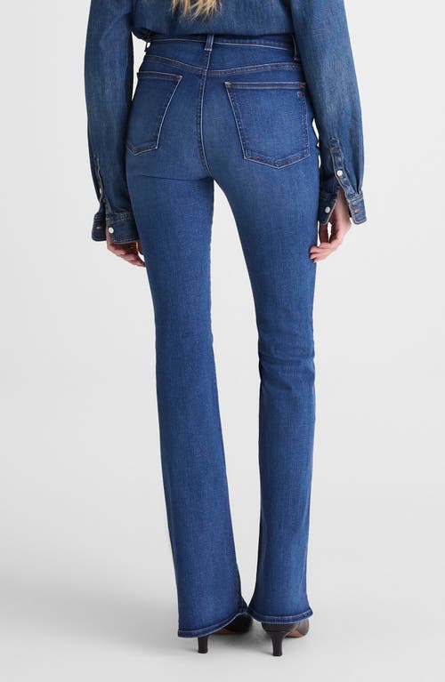 Madewell The Stretch Flare Jeans In Blue