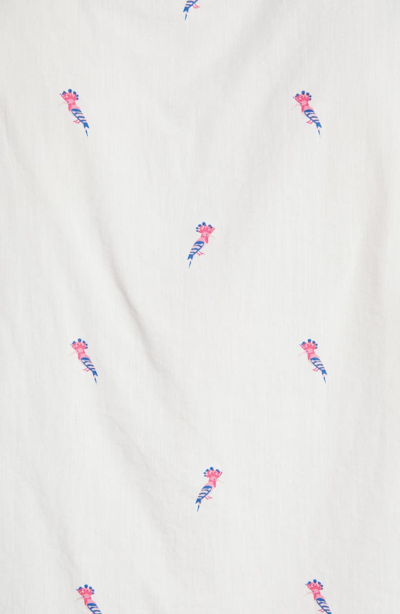 Bonobos Slim Fit Bird Print Button-Down Shirt, Alternate, color,