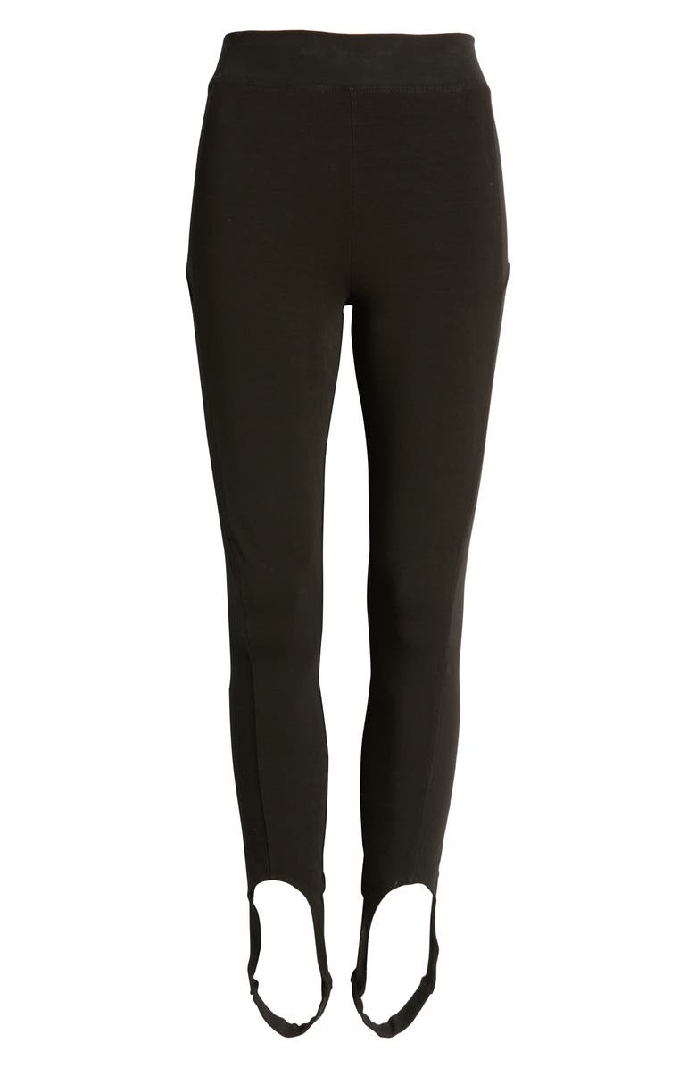 Good American High Waist Stirrup Leggings, Alternate, color,