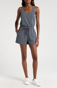 Free Fly Breeze Drawstring Waist Romper