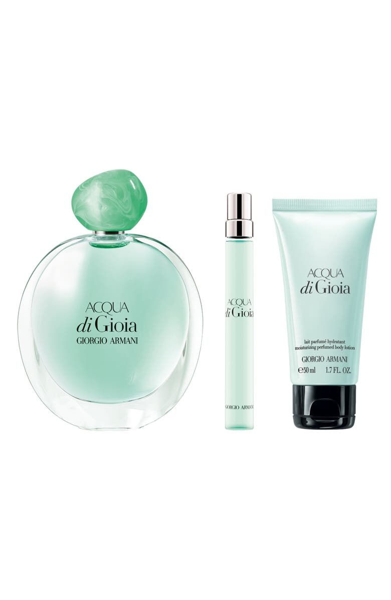 ARMANI beauty Acqua di Gioia Eau de Parfum Gift Set $179 Value, Alternate, color, 