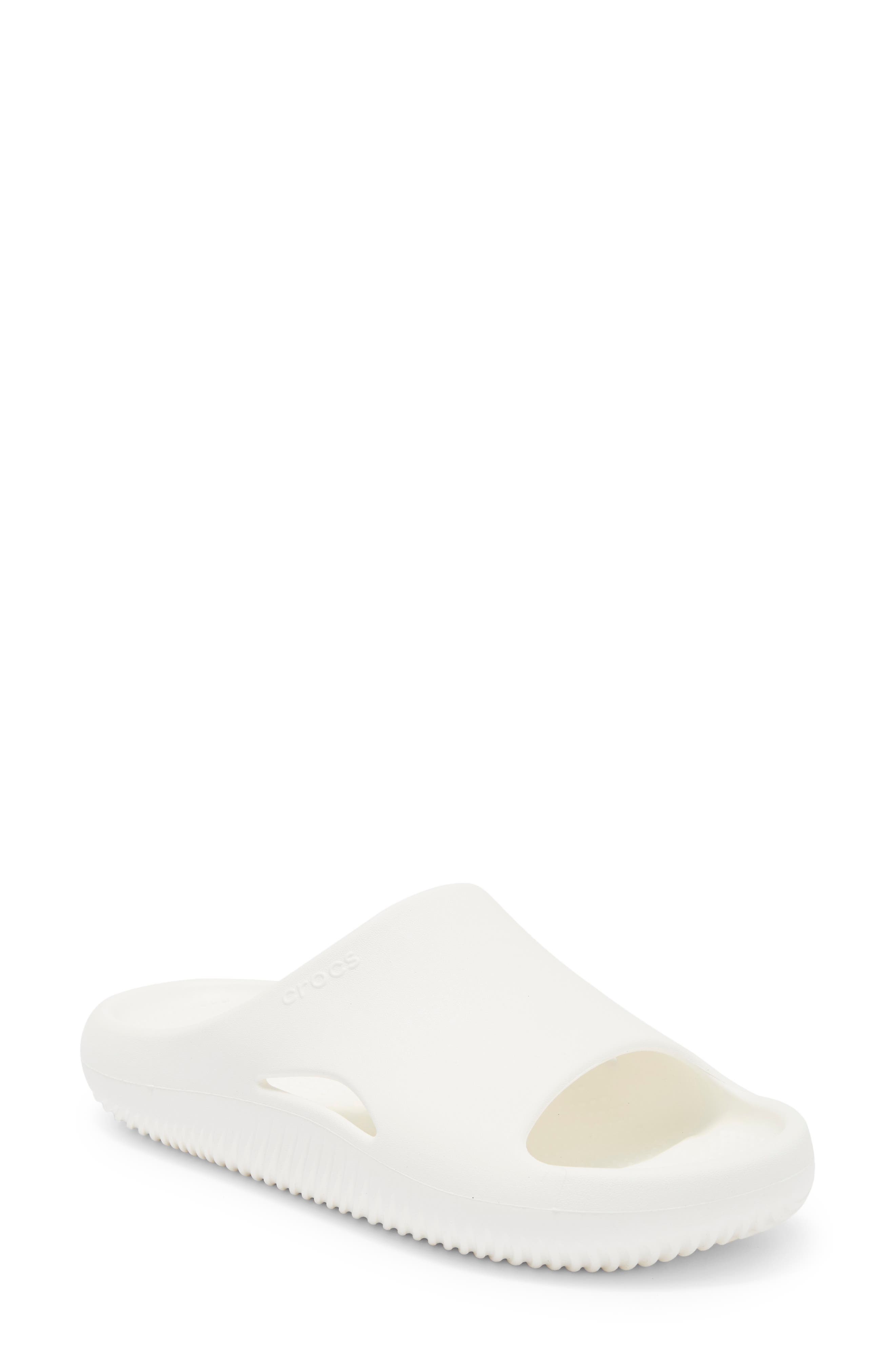 CROCS Mellow Recovery Slide Sandal, Main, color, 