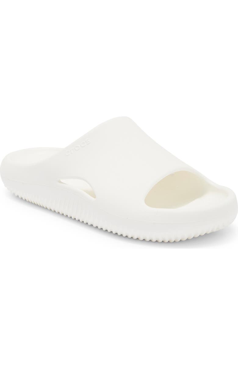 CROCS Mellow Recovery Slide Sandal, Main, color,