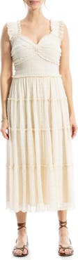 MAX STUDIO Sleeveless Midi Dress