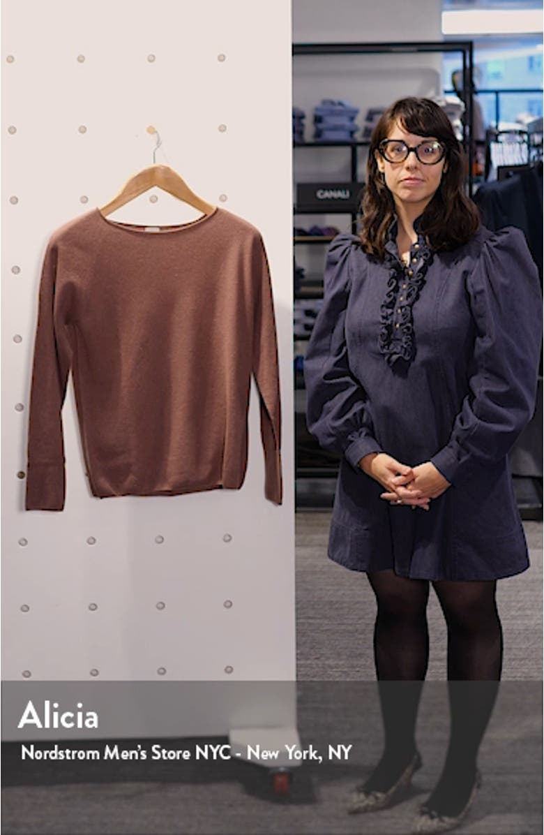 Wool & Cashmere Sweater, sales video thumbnail