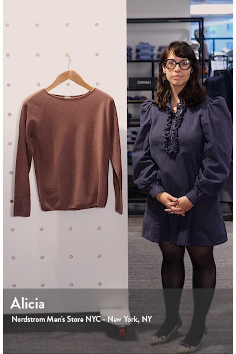 Wool & Cashmere Sweater video