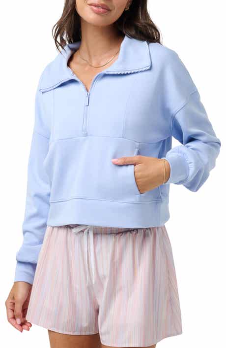 TravisMathew Skyloft Half Zip Top