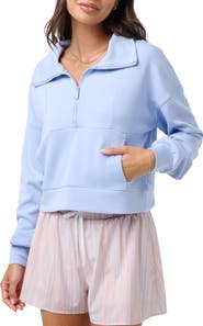 TravisMathew Skyloft Half Zip Top