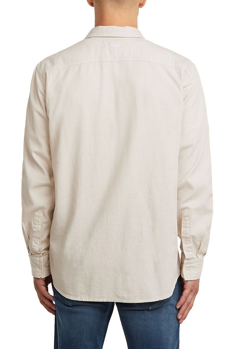 Regular Fit Button-Up Shirt, Alternate, color, WHITEBAIT GD