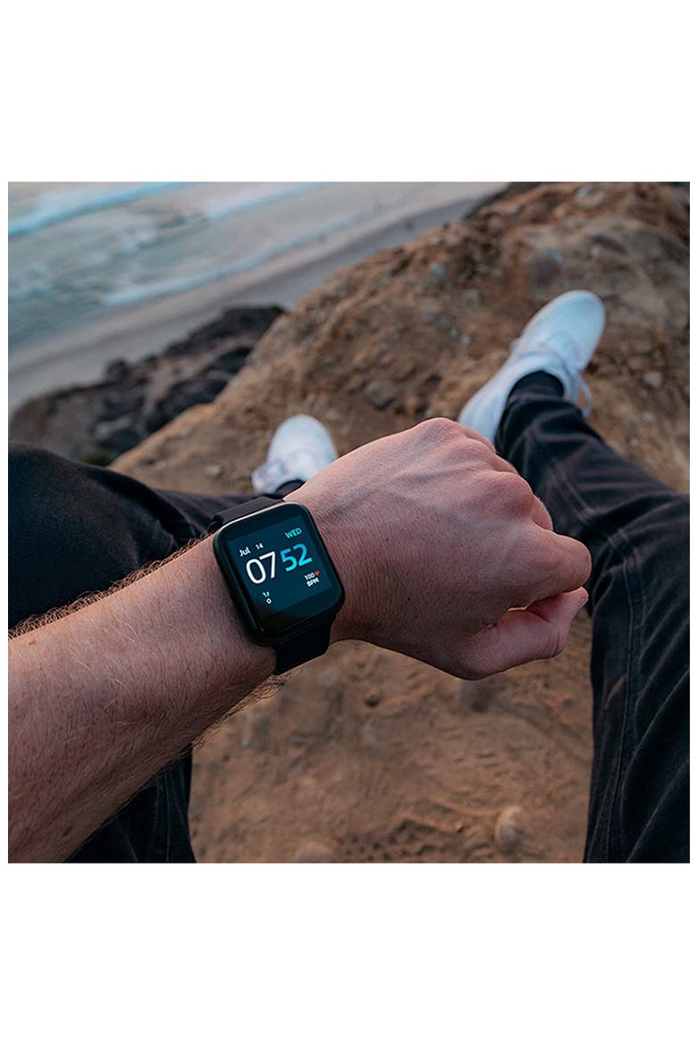 Air 3 Smartwatch, 35mm x 40mm, Alternate, color, BLUSH/ WHITE