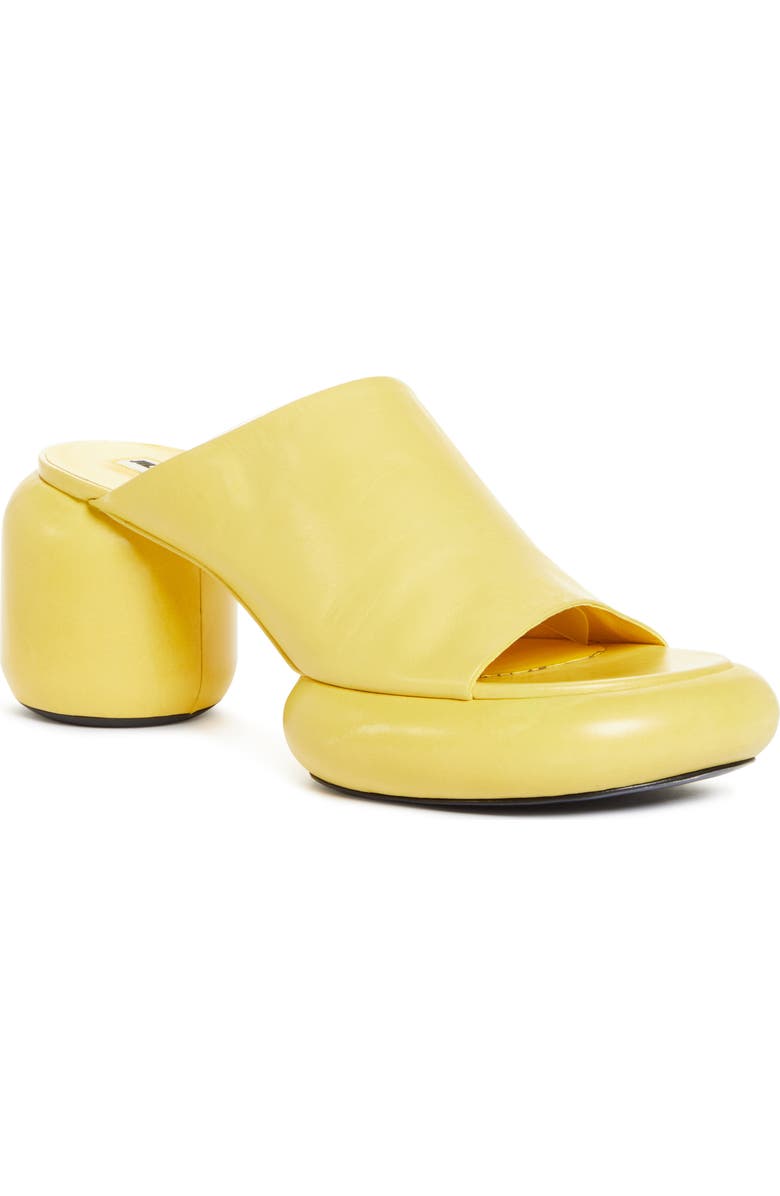 Jil Sander Round Platform Sandal, Main, color,