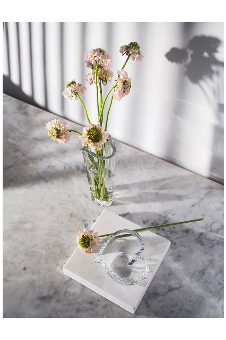 Heart Bud Vase, Alternate, color, CLEAR