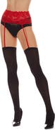 MeMoi No Strings Attached Suspender Tights