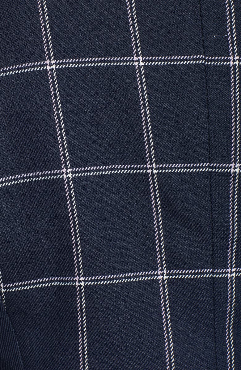 VERO MODA Windowpane Check Blazer, Alternate, color,