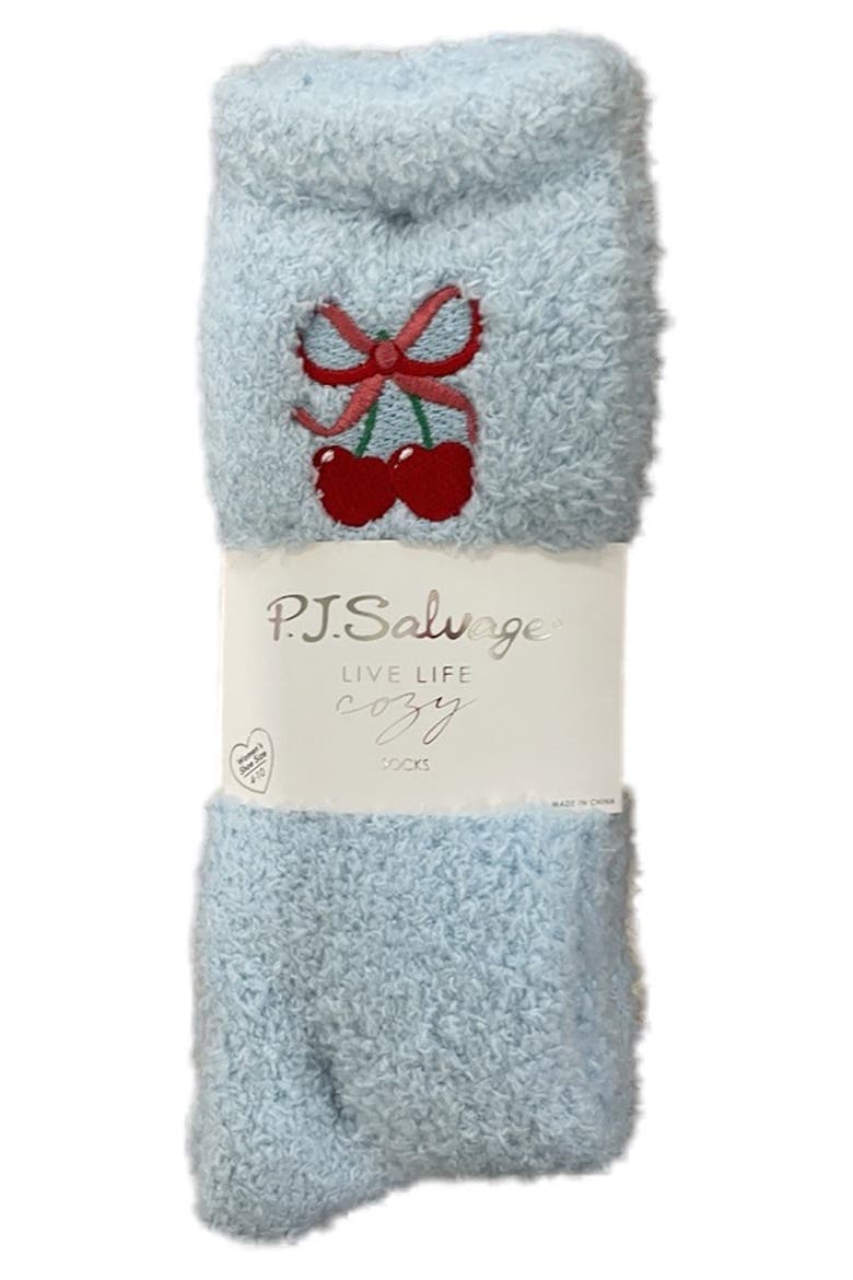2-Pack Cozy Crew Socks, Alternate, color, LIGHT BLUE
