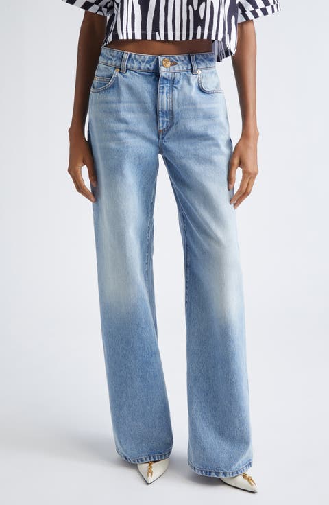 Straight Leg Jeans