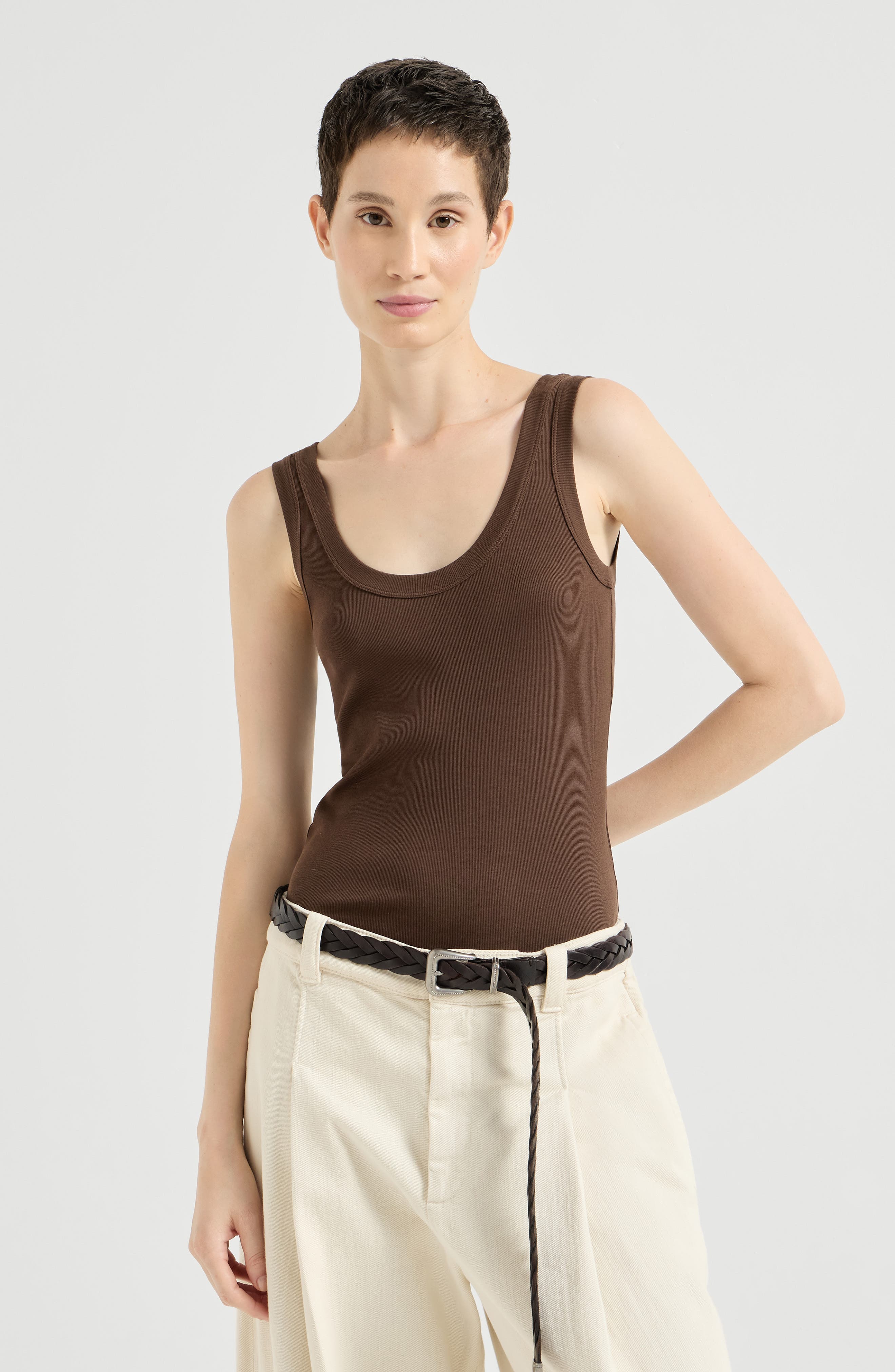 Brown