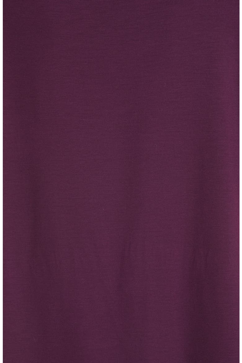 Boatneck Jersey Top, Alternate, color, BLACKBERRY