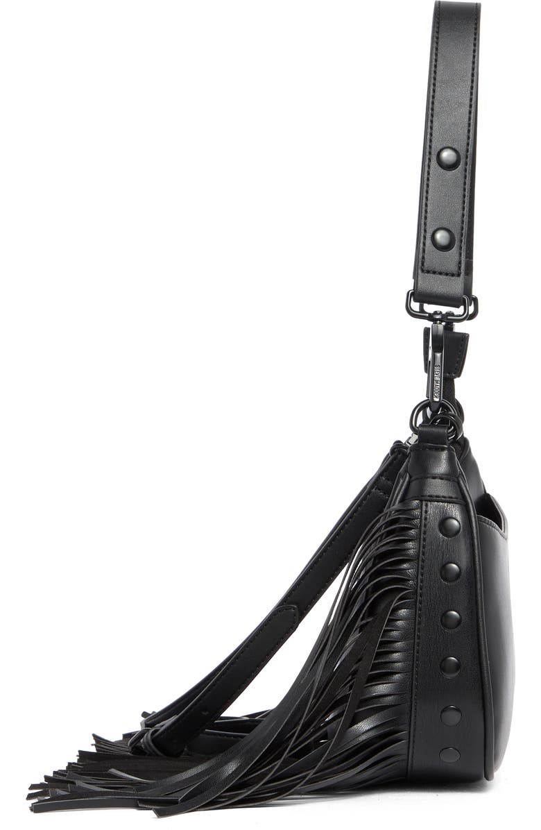 Steve Madden Bcecile Fringe Shoulder Bag, Alternate, color,