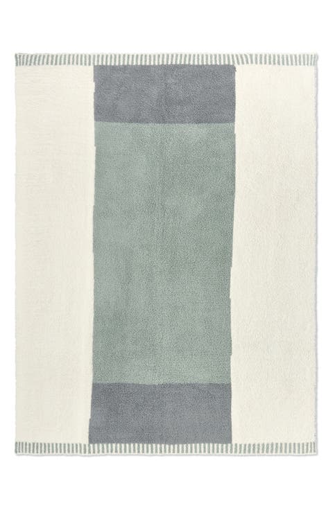 Cova Center Stripe CozyChic® Throw Blanket