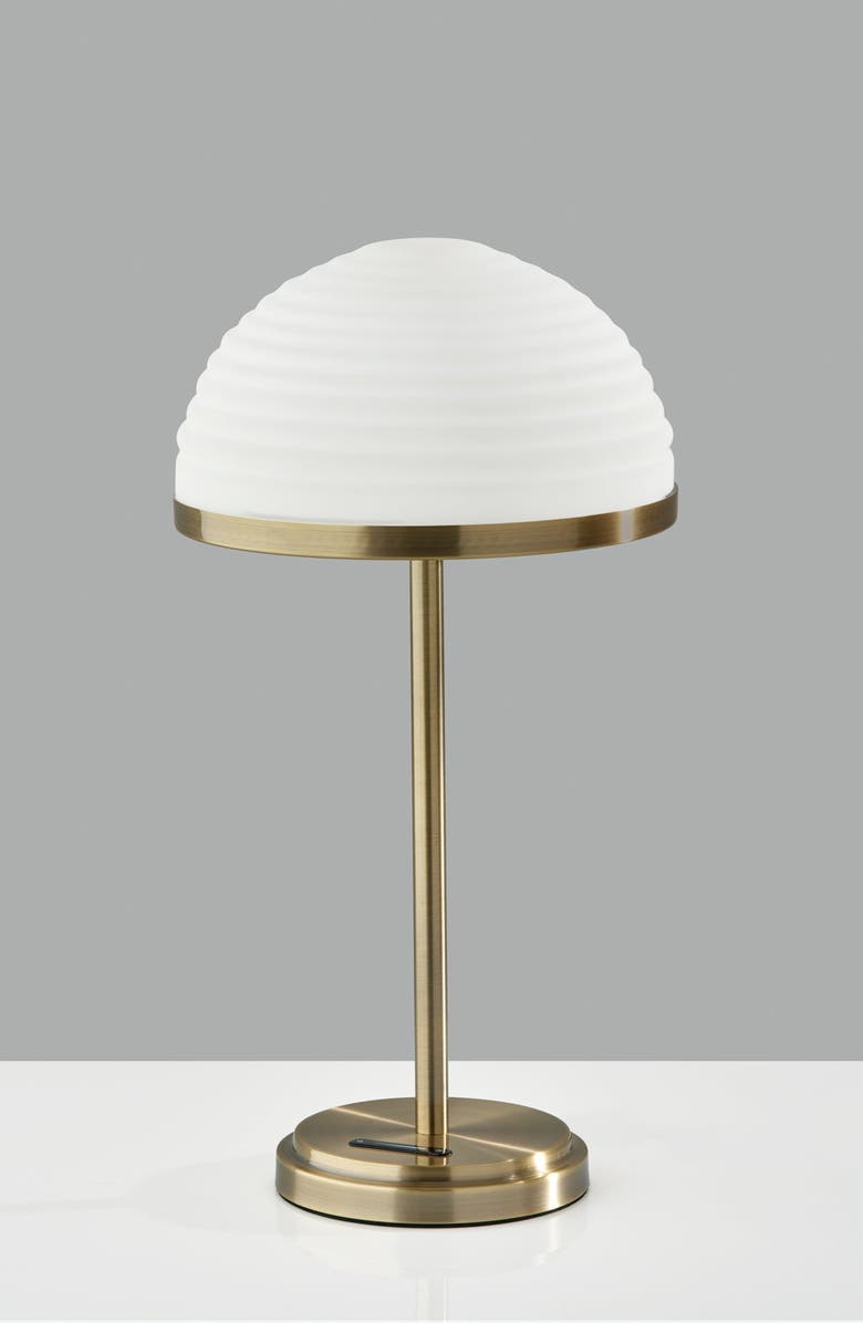 ADESSO LIGHTING Juliana LED Smart Table Lamp, Alternate, color,