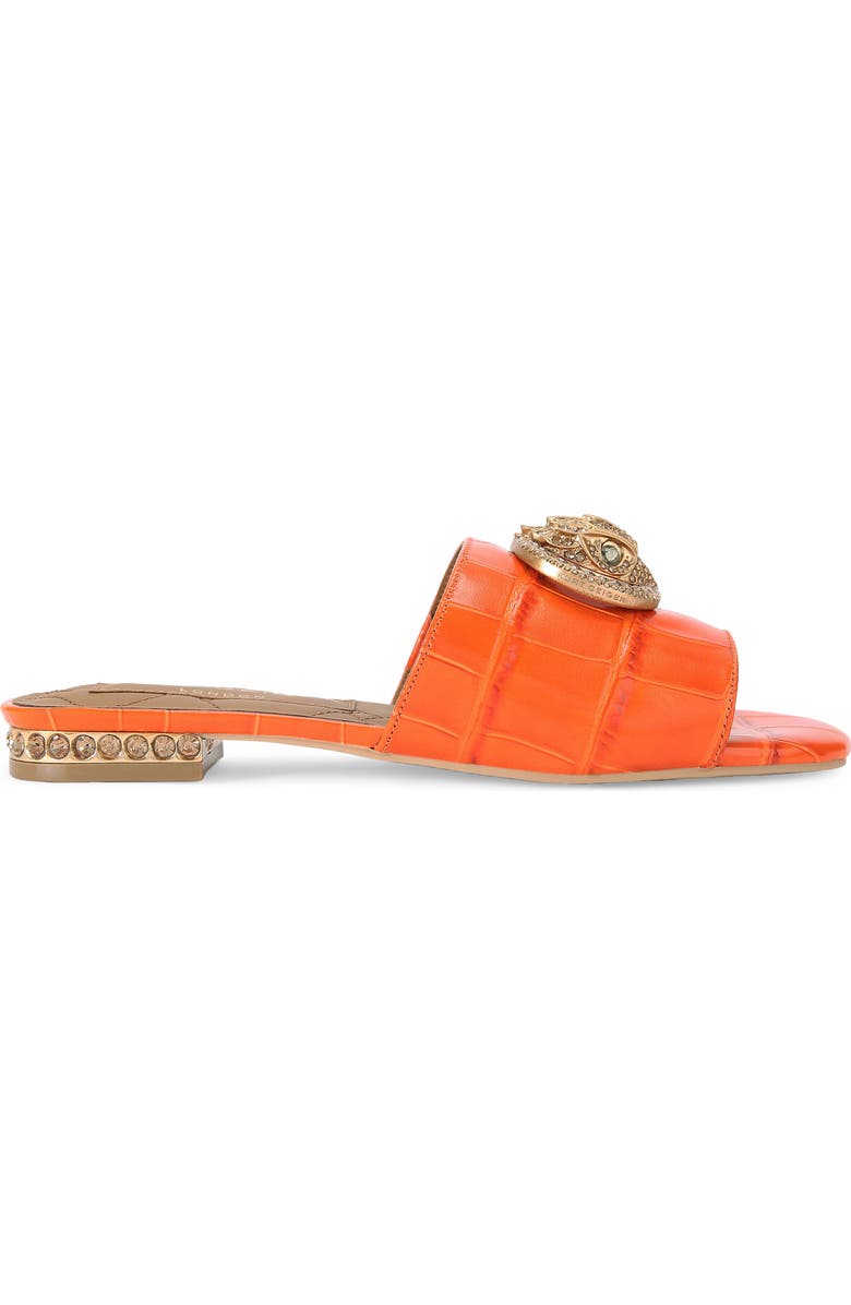 Kurt Geiger London Chelsea Slide Sandal, Main, color, Orange