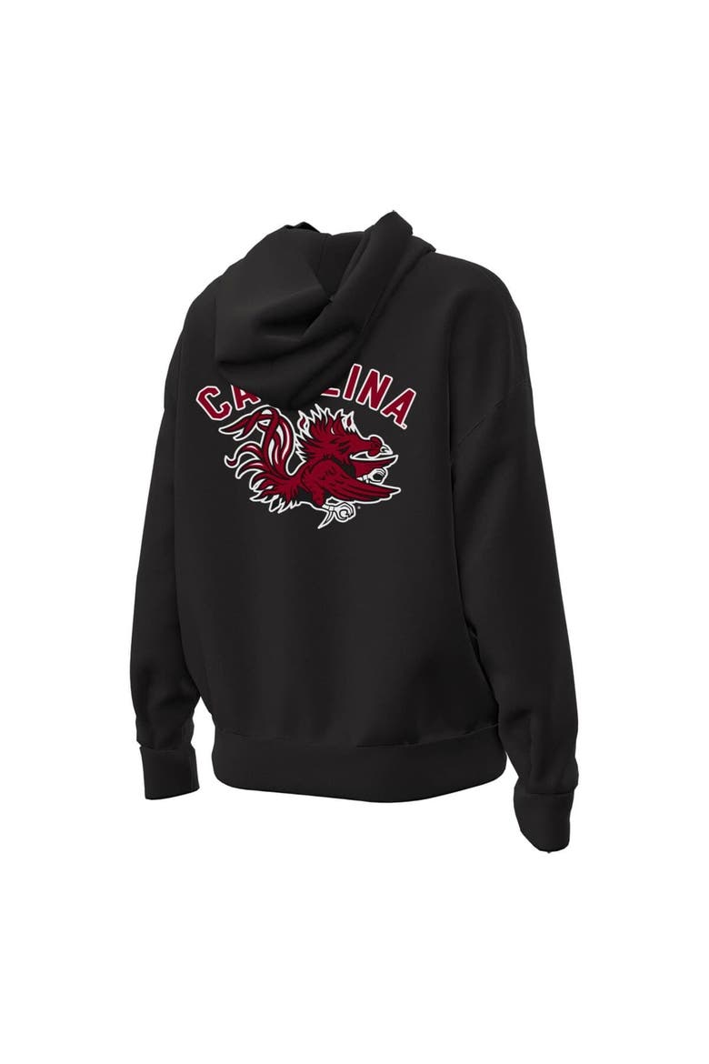 Women's Under Armour Black South Carolina Gamecocks Oversized Gameday Icon Hoodie, Alternate, color, Black