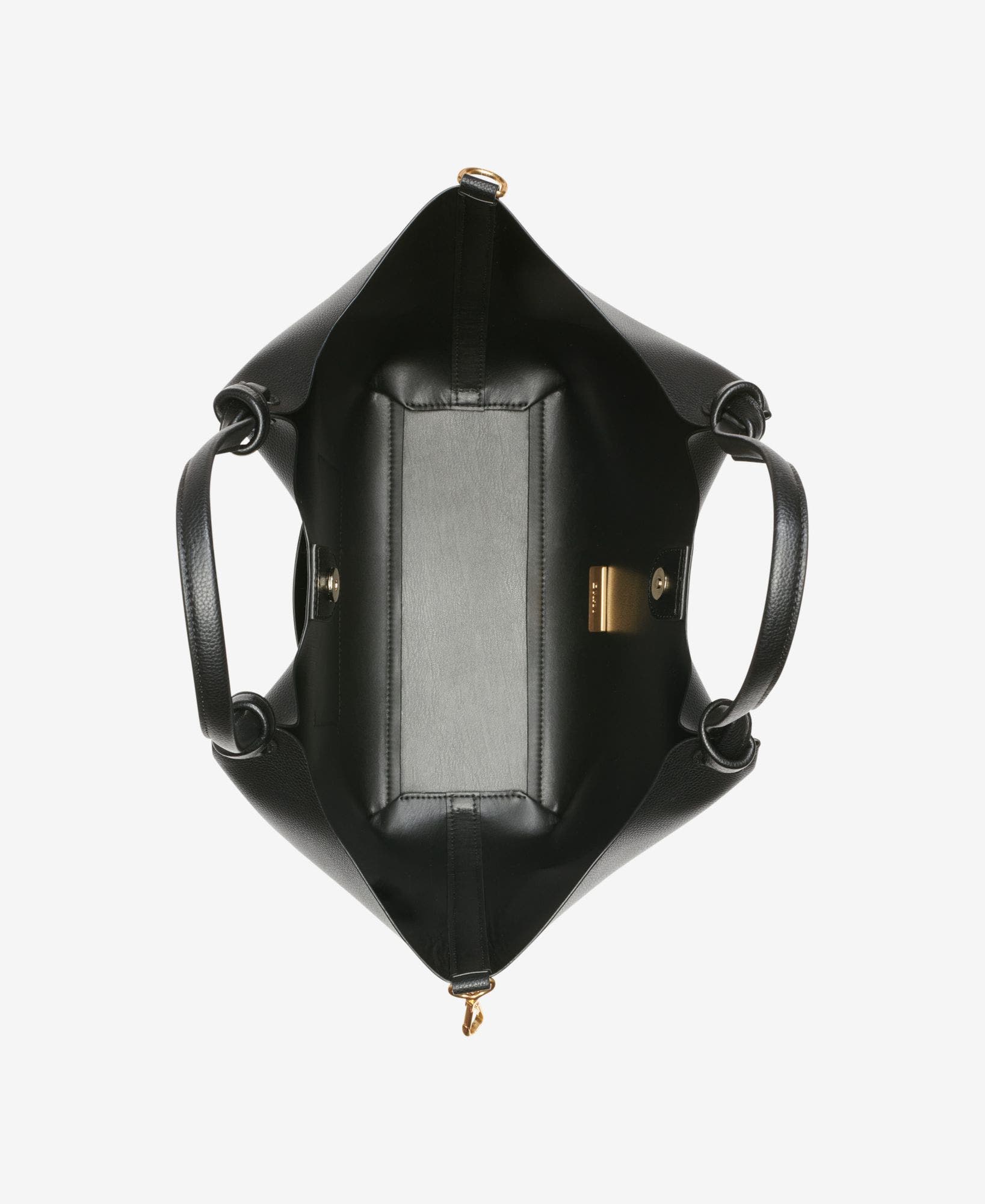 Paula Medium Tote Bag, Alternate, color, Black/Gold